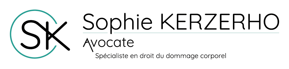 Logo Sophie Kerzerho, avocate en droit du dommage corporel
